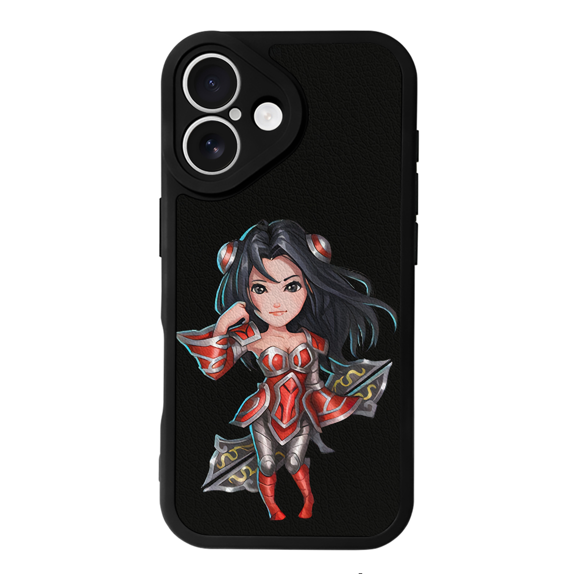（画像用） リーグ・オブ・レジェンド League of Legends LOL 【iPhone 16シリーズ対応】シリコンスマホケース（レザー調） 材質：シリコン